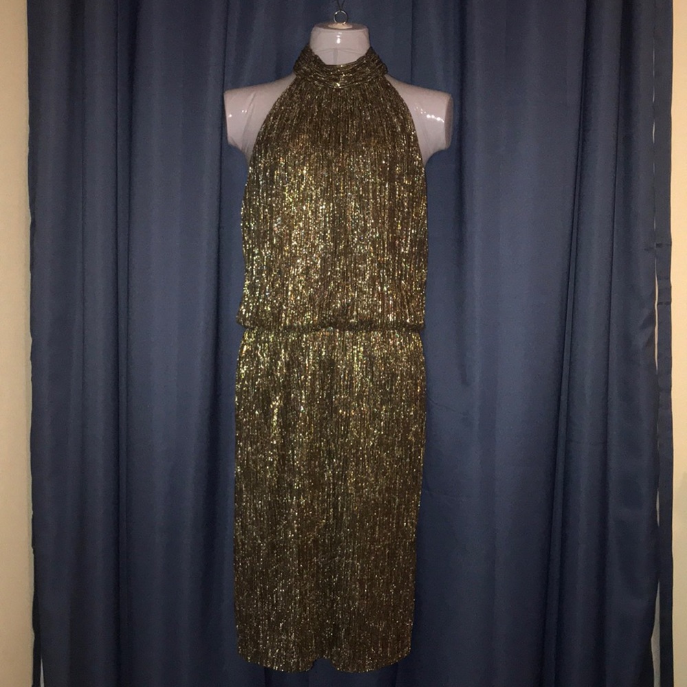 Metallic Dress